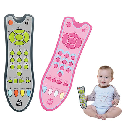 Baby Toy Music Mobile Phone TV Remote Control Car Key Early Educational Toys Electric Numbers Learning Machine Gifts For Newborn