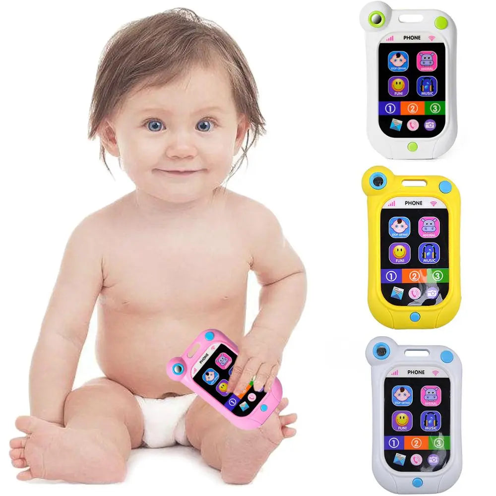 Baby Toy Music Mobile Phone TV Remote Control Car Key Early Educational Toys Electric Numbers Learning Machine Gifts For Newborn