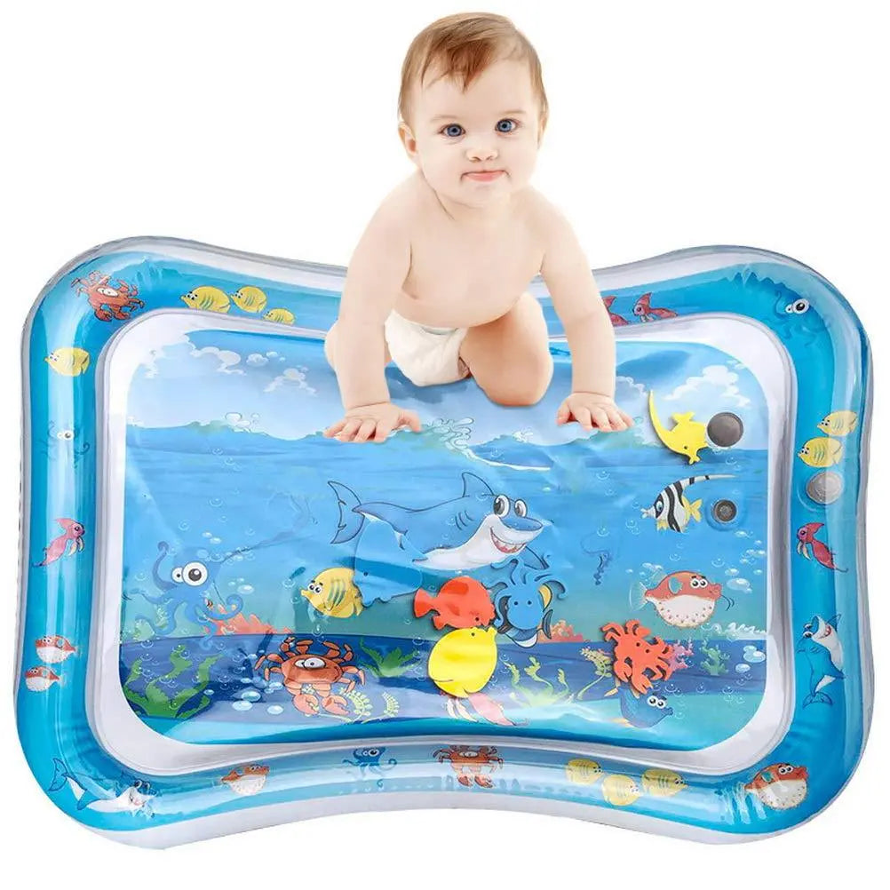 Baby Water Mat Inflatable Cushion Infant Toddler Water Play Mat for Children Early Education Developing Baby Toy Summer Toys