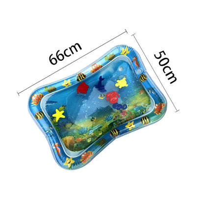 Baby Water Mat Inflatable Cushion Infant Toddler Water Play Mat for Children Early Education Developing Baby Toy Summer Toys