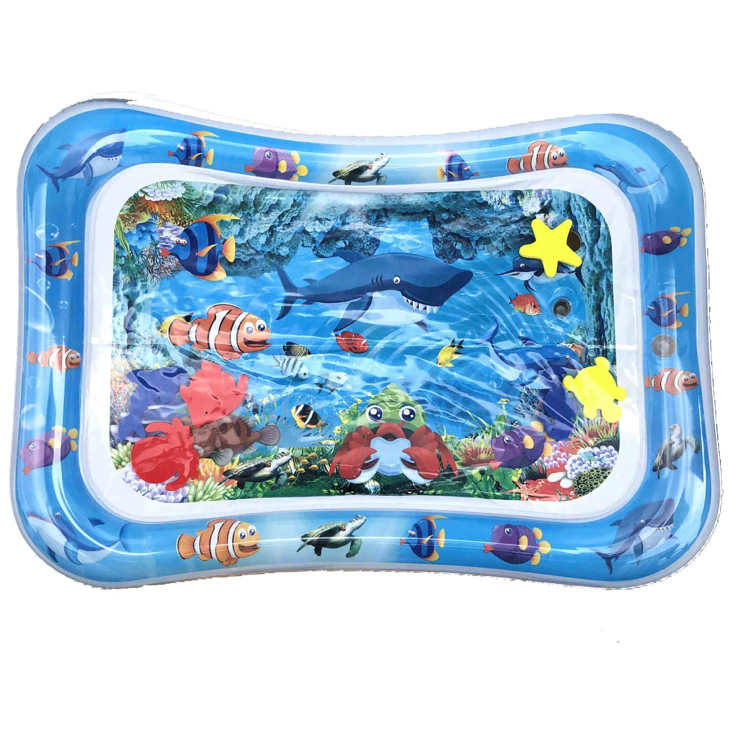 Baby Water Mat Inflatable Cushion Infant Toddler Water Play Mat for Children Early Education Developing Baby Toy Summer Toys