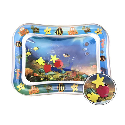 Baby Water Mat Inflatable Cushion Infant Toddler Water Play Mat for Children Early Education Developing Baby Toy Summer Toys